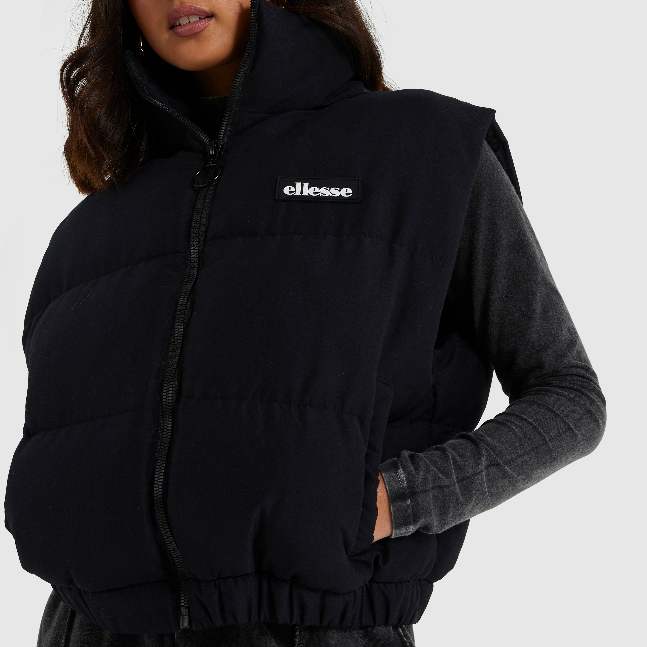 Women's Gerardo Gilet Black | ellesse UK