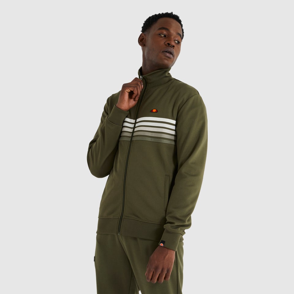 Men's Cori Track Top Khaki