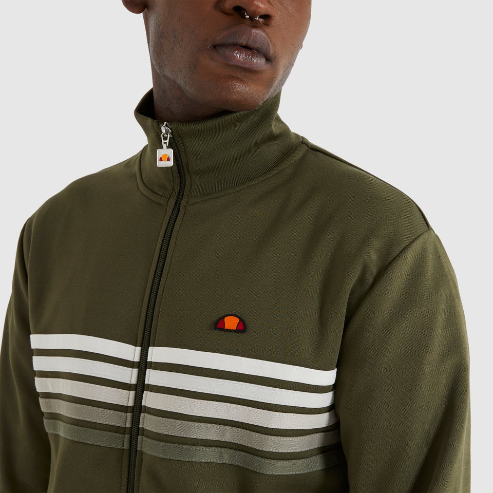 Men's Cori Track Top Khaki