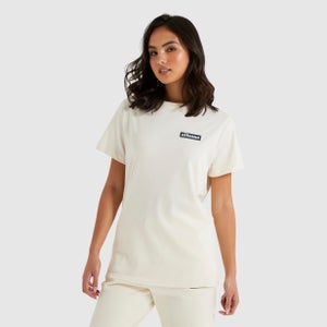 Taya T-Shirt Cremeweiß für Damen