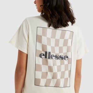 Taya T-Shirt Cremeweiß für Damen