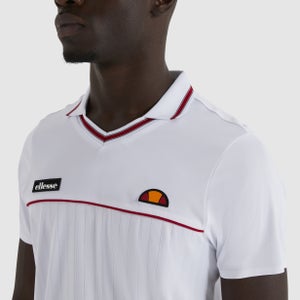 Men's Cruize Polo Shirt White