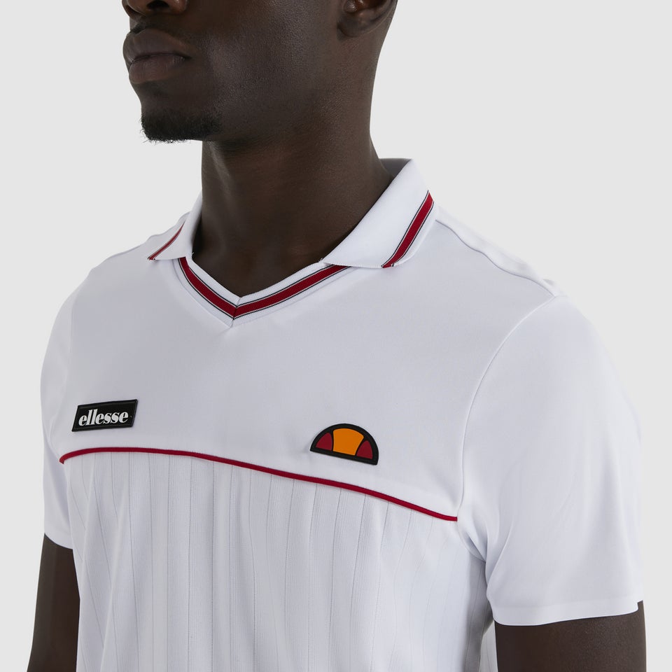 Men's Cruize Polo Shirt White