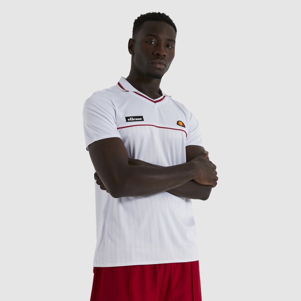 Men's Cruize Polo Shirt White