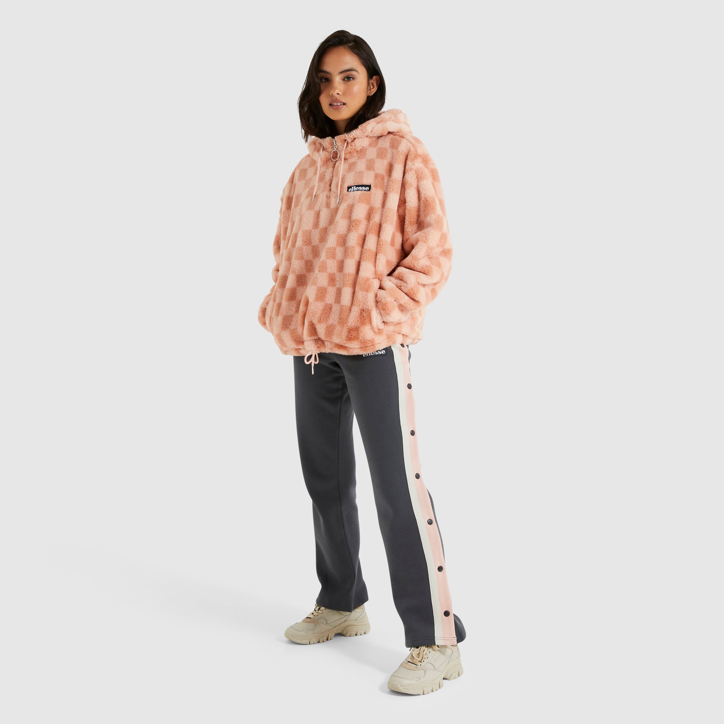 Women's Julian Jacket Pink | ellesse UK