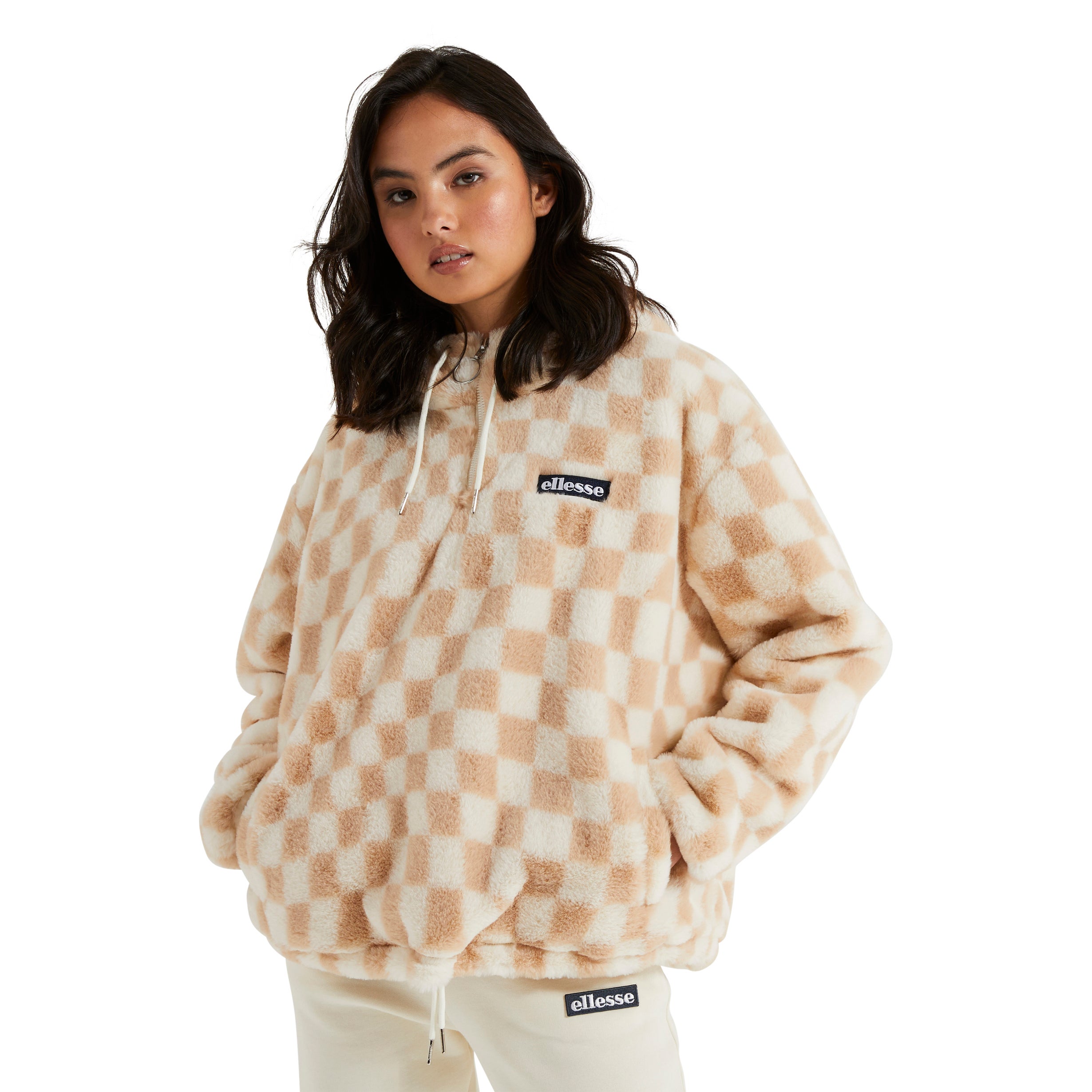 Women's Julian Jacket Off White | ellesse UK