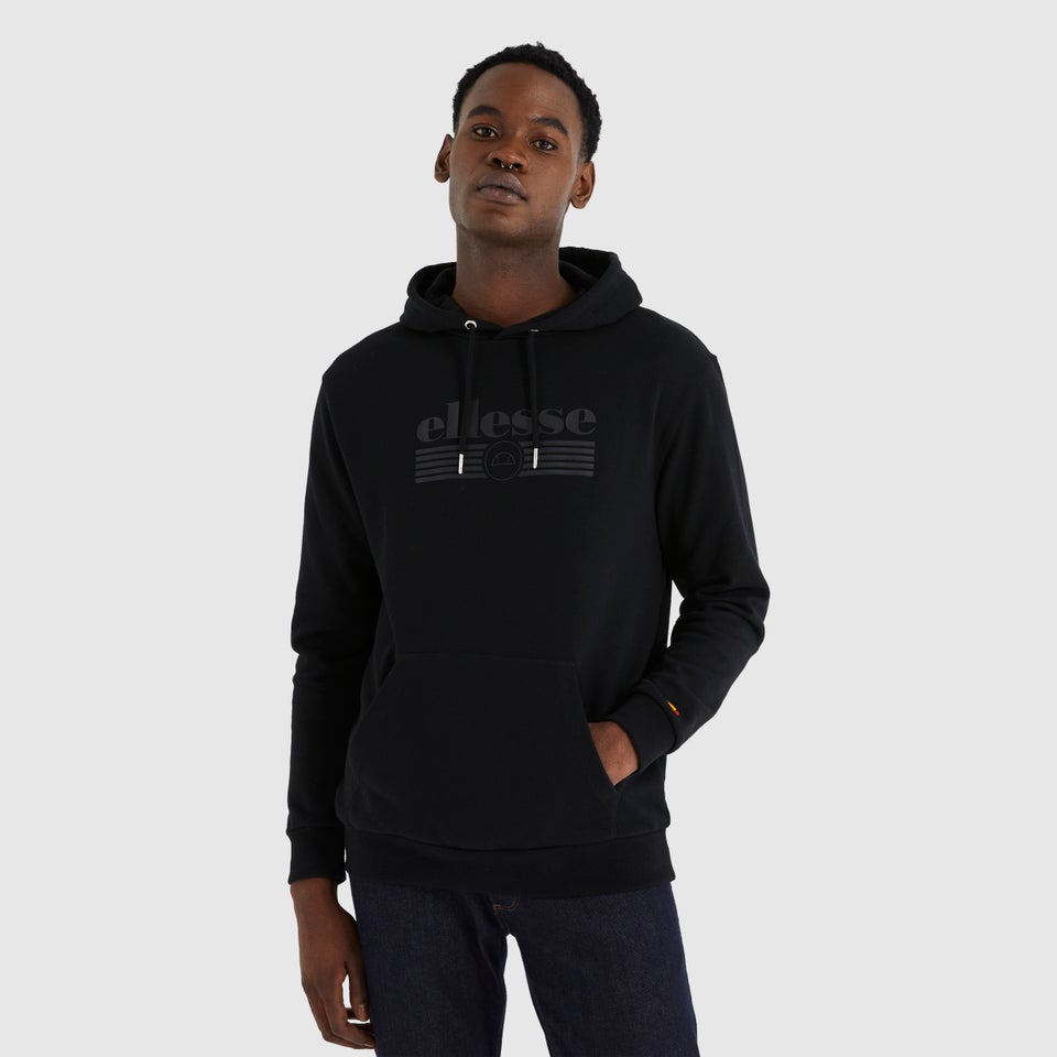 Claro Kapuzenpullover Schwarz für Herren