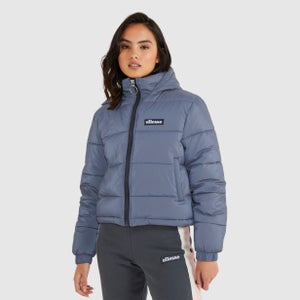 Women's Pana Padded Jacket Dark Blue - 14
