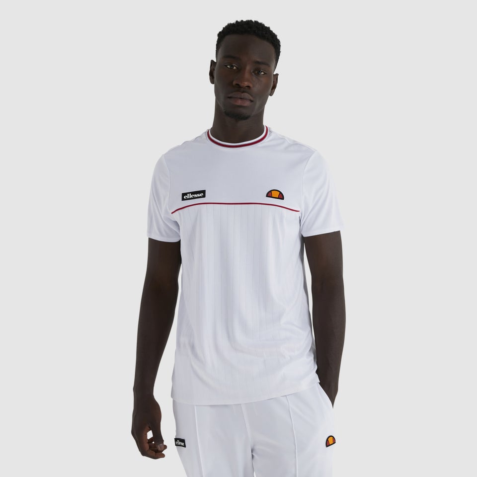 Aaron T-Shirt Weiß für Herren