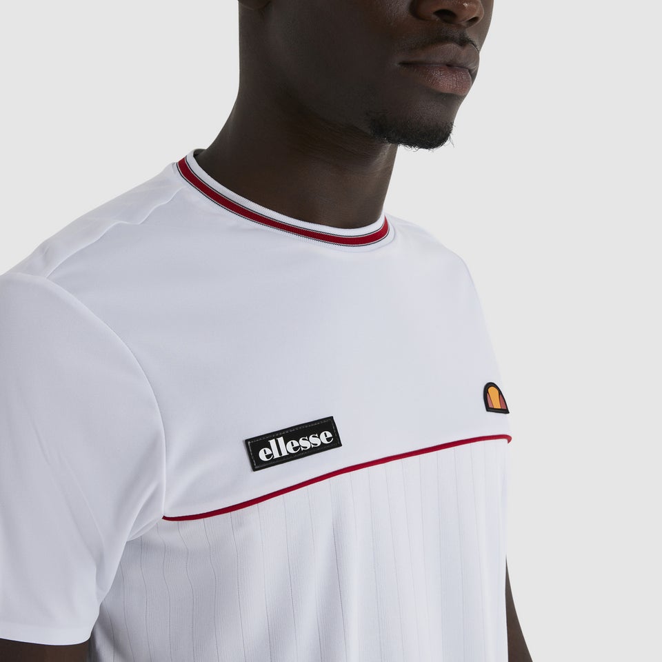 Aaron T-Shirt Weiß für Herren