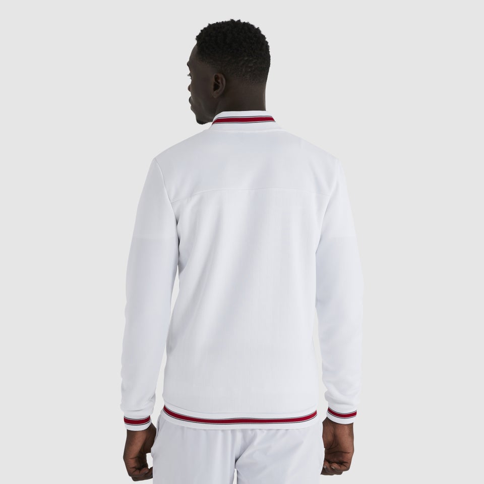 Men's Tommie Track Top White