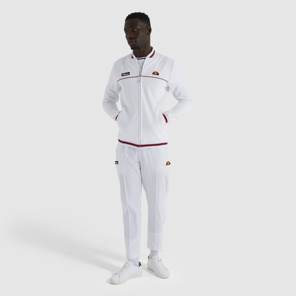 Men's Tommie Track Top White