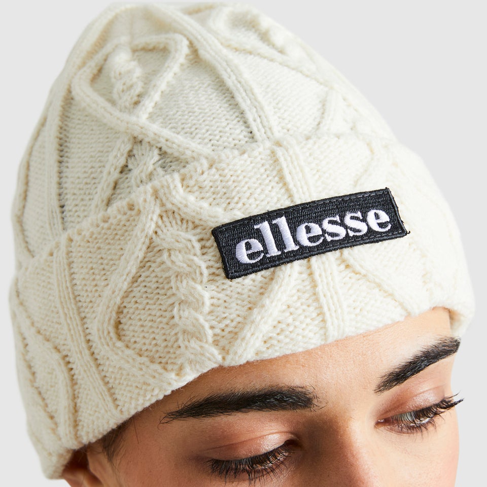 Daphne Beanie Off White