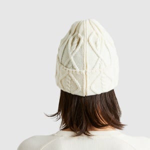 Daphne Beanie Off White