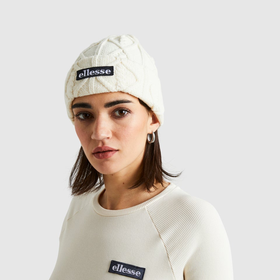 Daphne Beanie Off White
