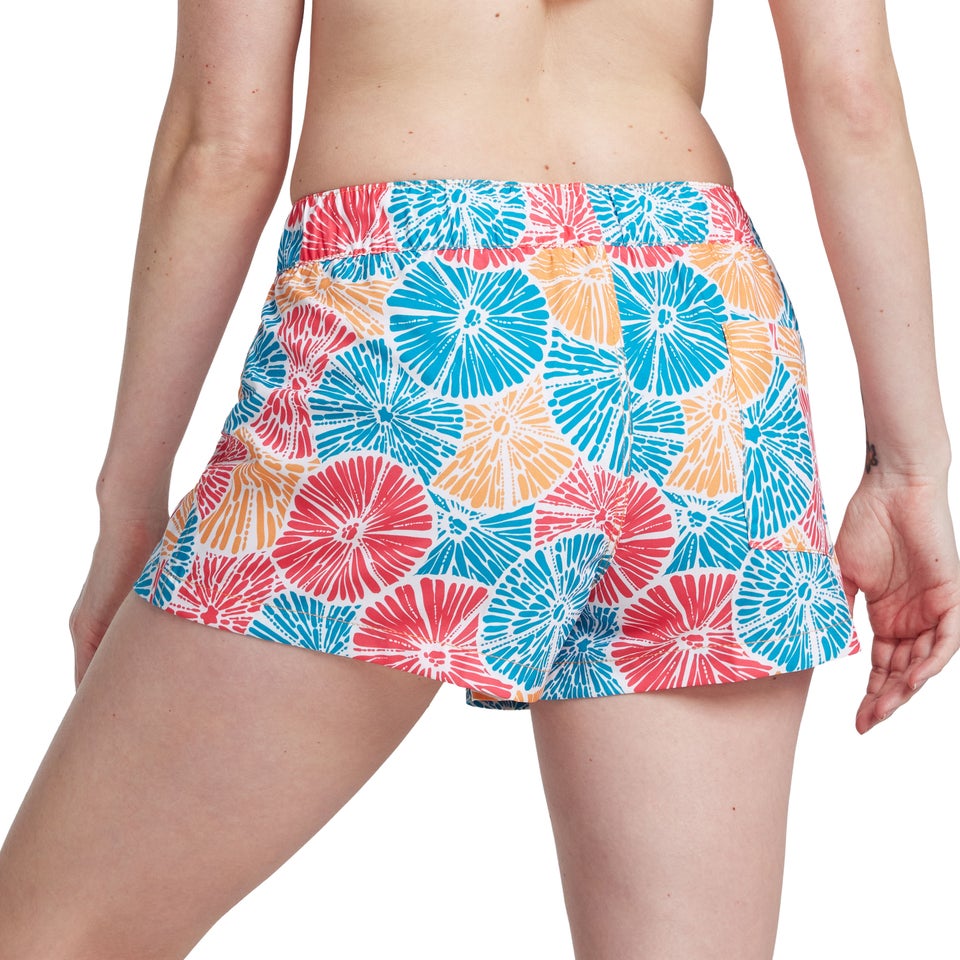 Women's Vibe Volley Swim Shorts Pink