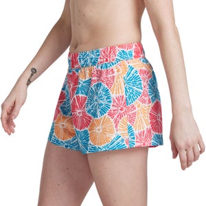 Women's Vibe Volley Swim Shorts Pink