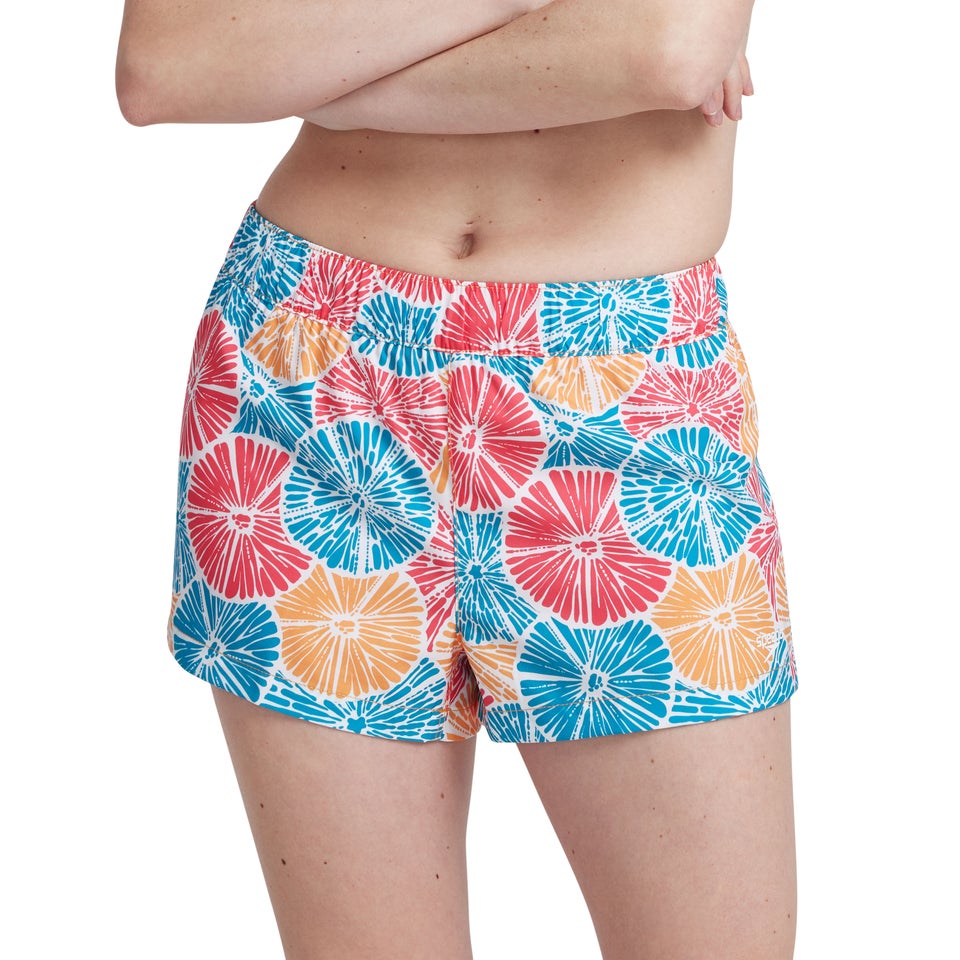 Women's Vibe Volley Swim Shorts Pink