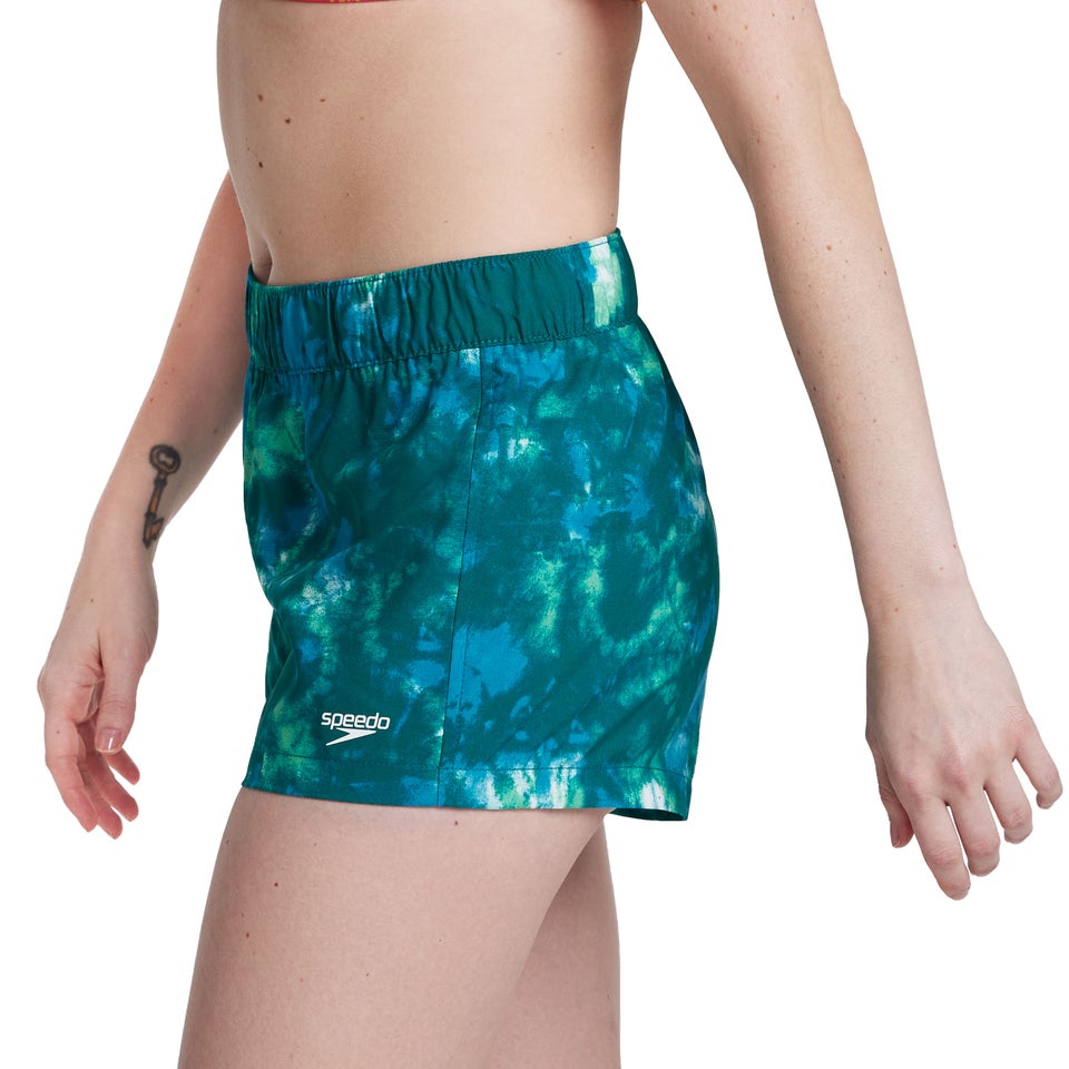 Women's Vibe Volley Swim Shorts Green