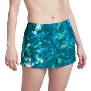 Women's Vibe Volley Swim Shorts Green