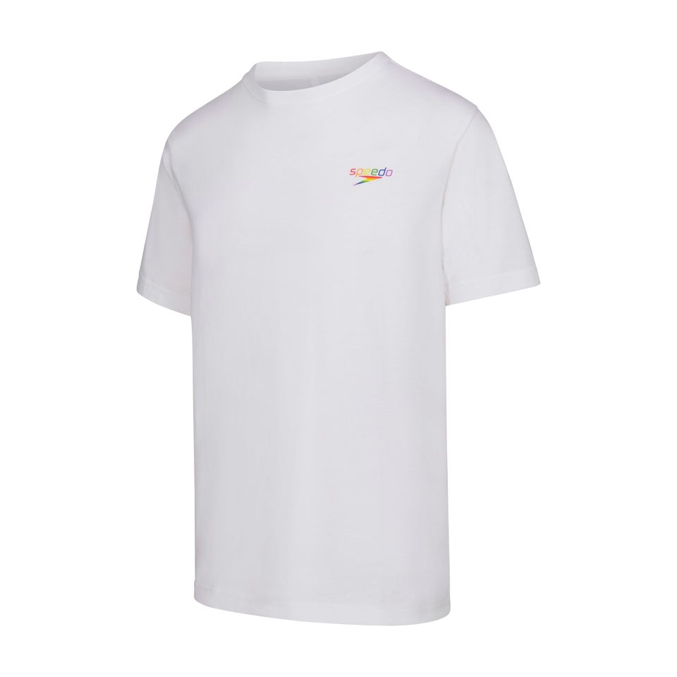 Unisex Pride Short Sleeve Tee White