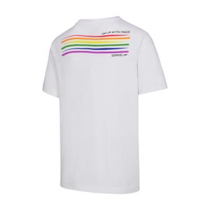 Unisex Pride Short Sleeve Tee White