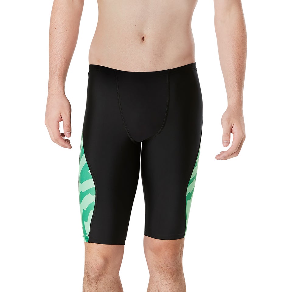 Men's Vortex Maze Jammer Black/Green