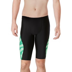 Men's Vortex Maze Jammer Black/Green - 38