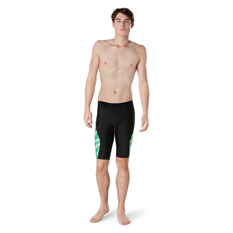 Men's Vortex Maze Jammer Black/Green