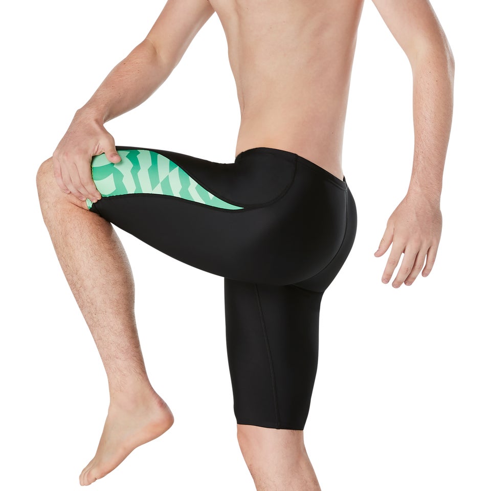 Men's Vortex Maze Jammer Black/Green