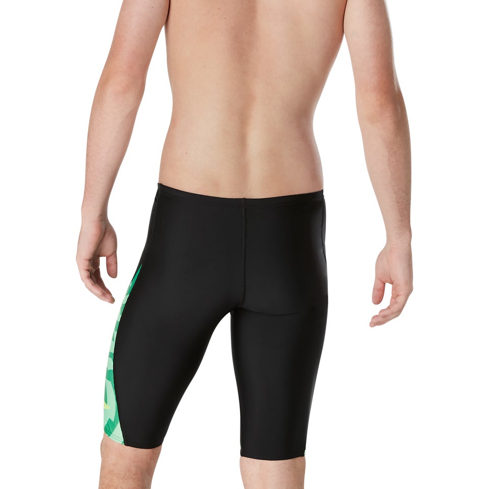 Men's Vortex Maze Jammer Black/Green