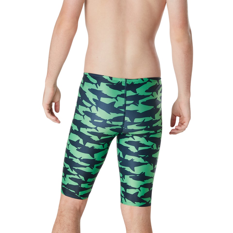 Boy's Printed Jammer Navy
