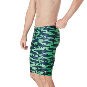 Boy's Printed Jammer Navy