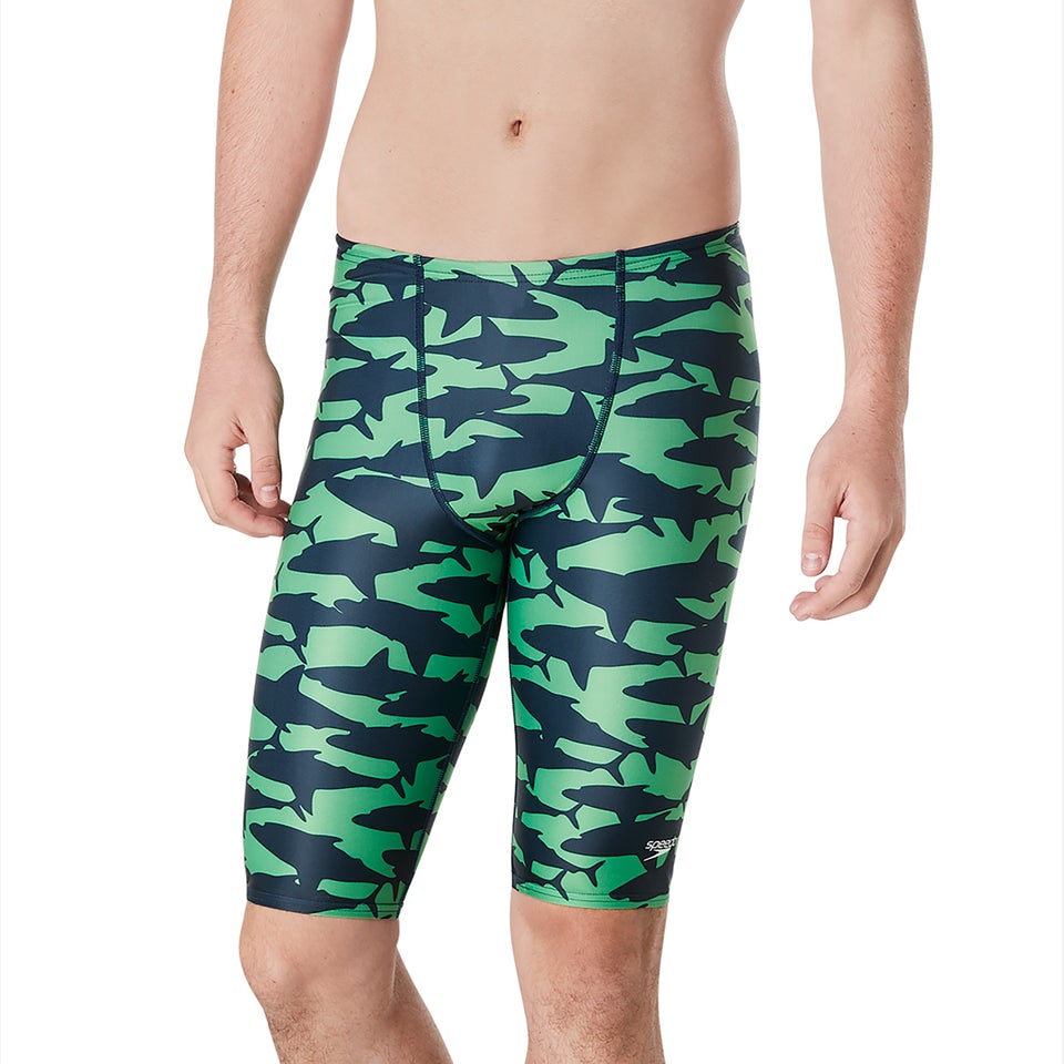 Boy's Printed Jammer Navy
