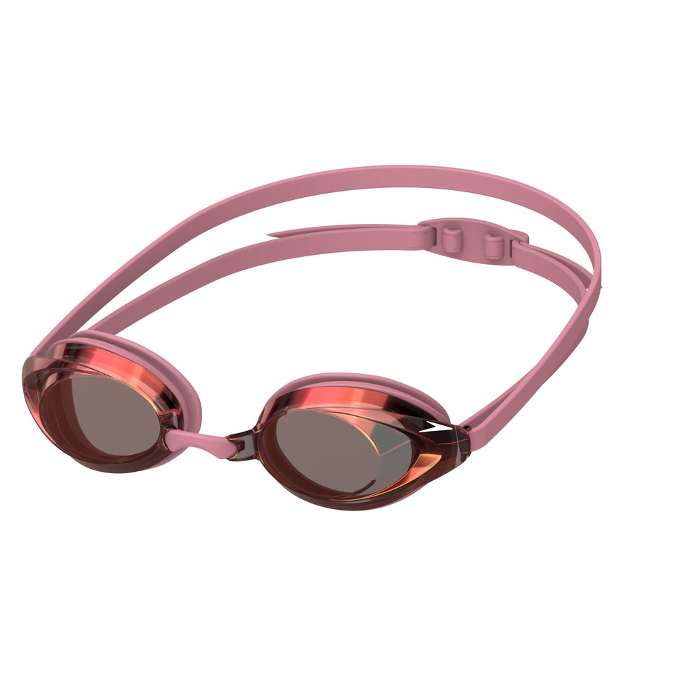 Vanquisher 2.0 Mirrored Goggles Red