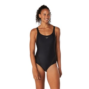 Maillot une-pièce Quantum Sheen - Noir | Taille 6