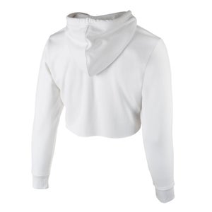 Women's Bondi Crop Hoodie White