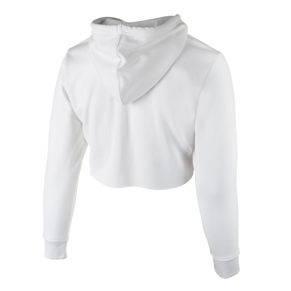 Women's Bondi Crop Hoodie White