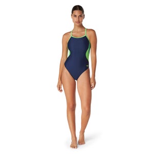 Girl's Solid Flyback One Piece Multi
