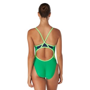 Girl's Solid Flyback One Piece Multi