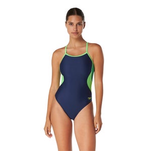 Girl's Solid Flyback One Piece Multi