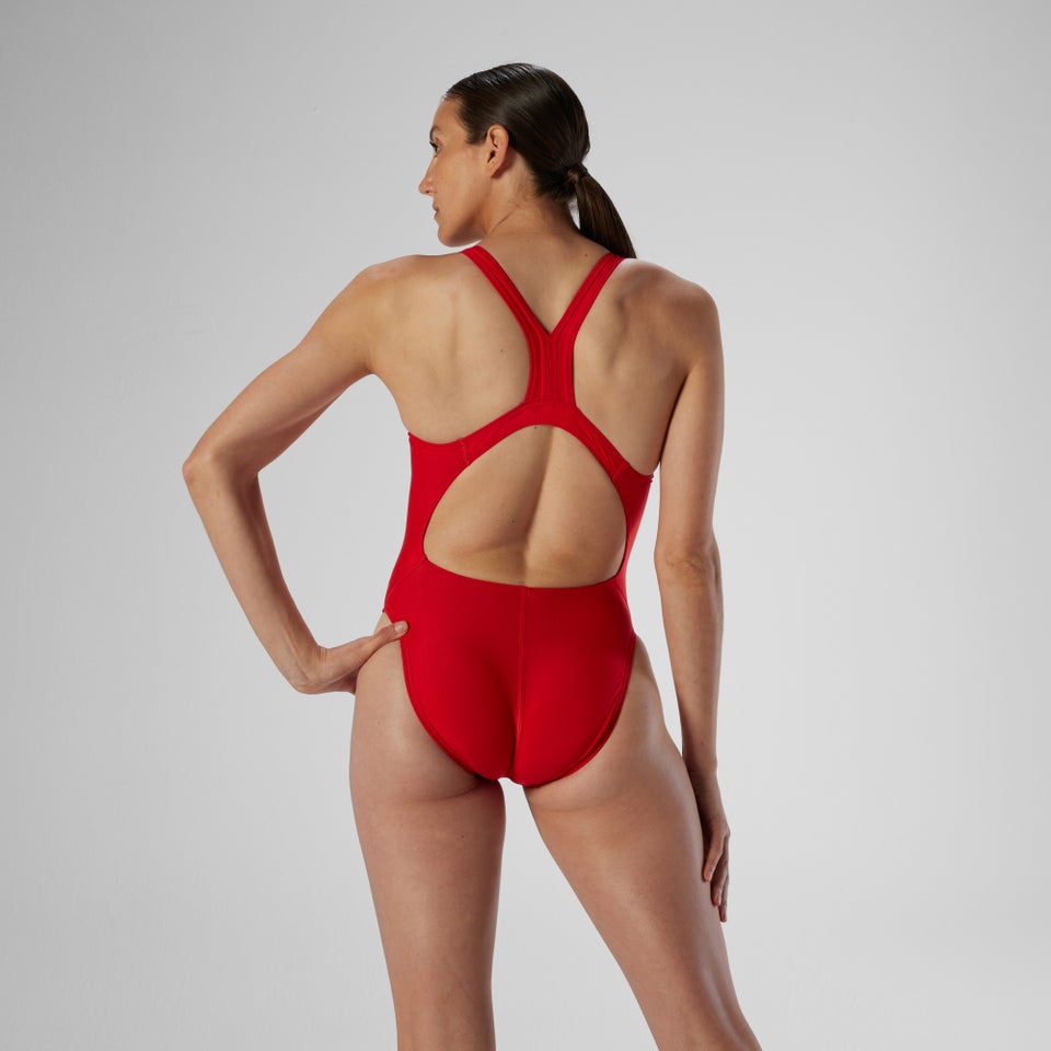 Women's ProLT Super Proback Solid One Piece Red