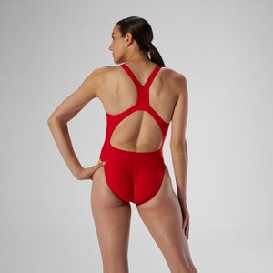 Women's ProLT Super Proback Solid One Piece Red