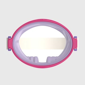 Junior Lido Mask Purple