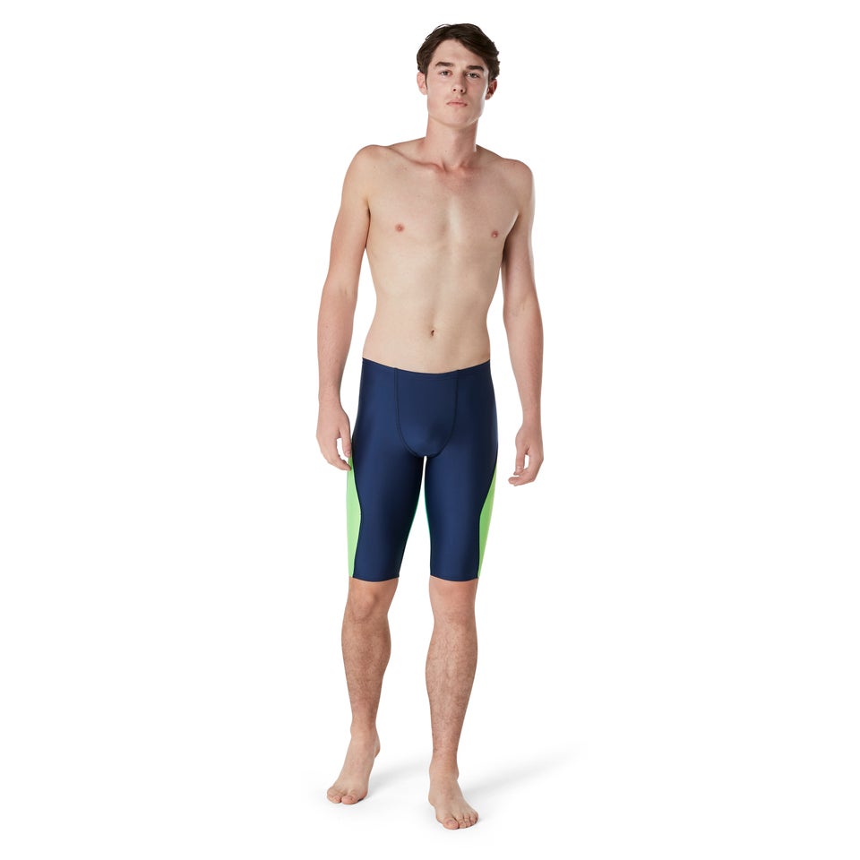 Boys Splice Jammer Navy/Green
