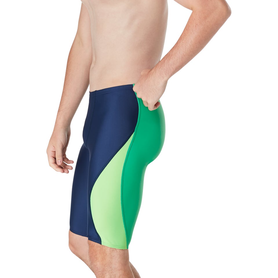 Boys Splice Jammer Navy/Green