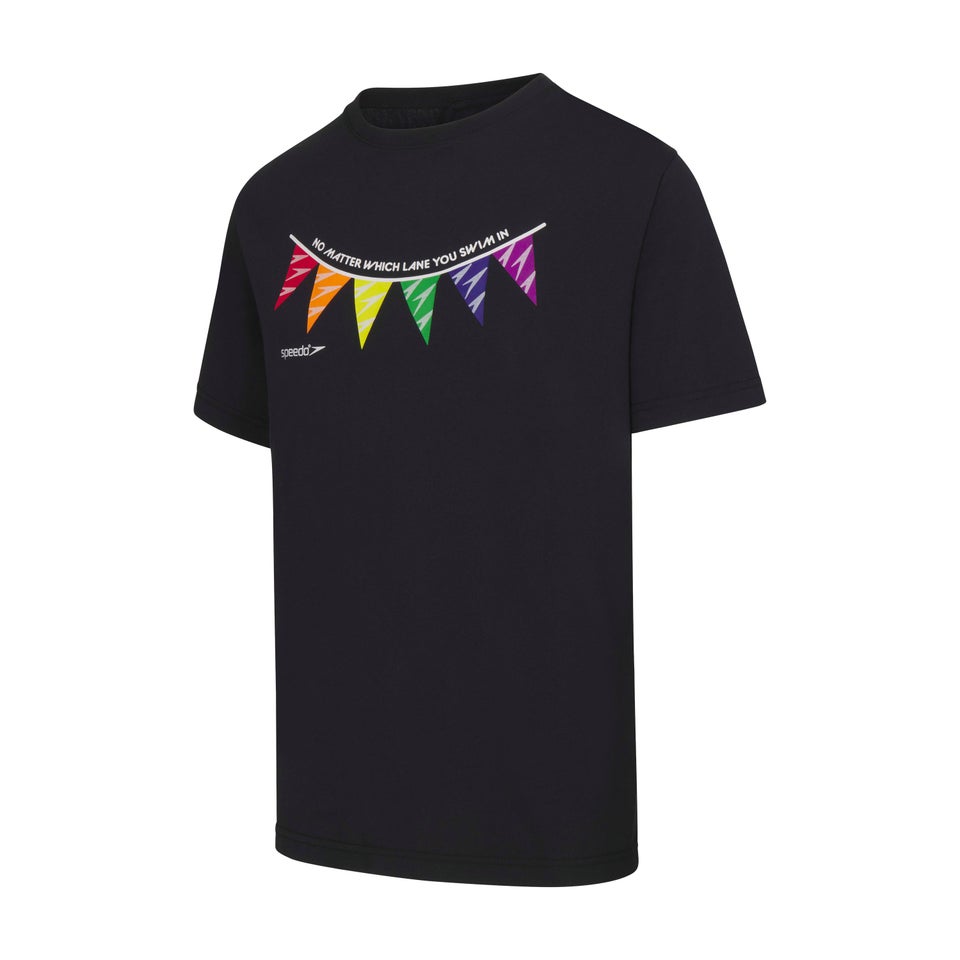 Unisex Pride Short Sleeve Tee Black