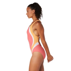 Women's Quantum Fusion Splice One Piece Pink