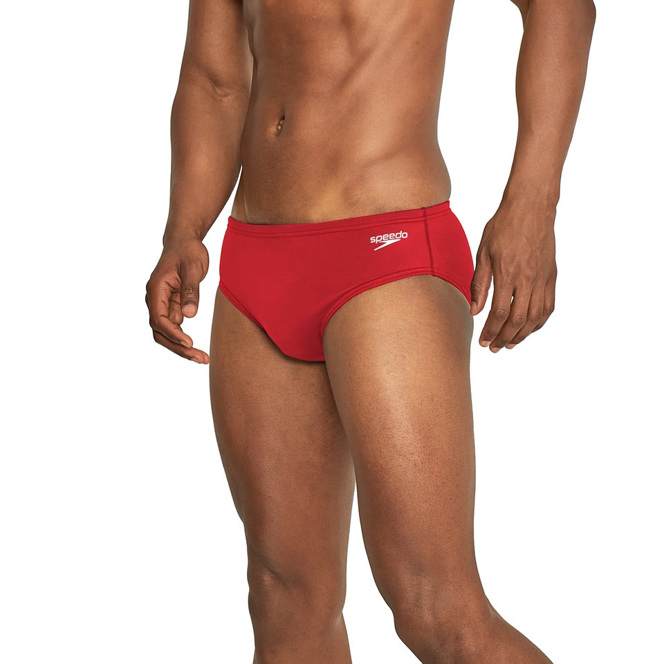 Men's ProLT Solid Brief Red