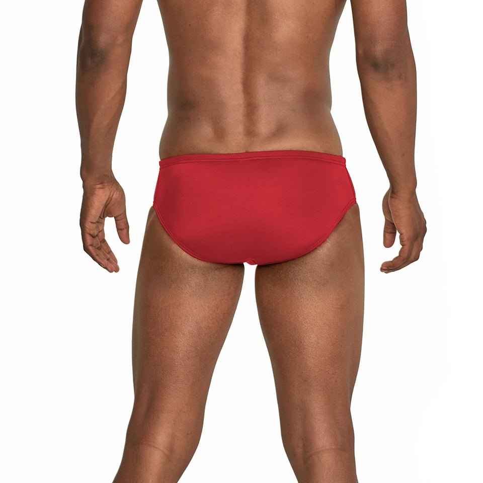 Men's ProLT Solid Brief Red